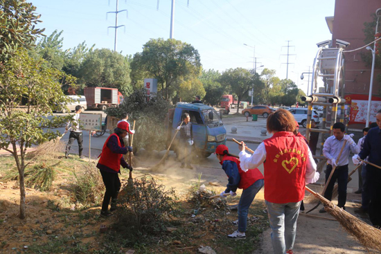 南昌经开区冠山管理处以网格化管理助推城市管理