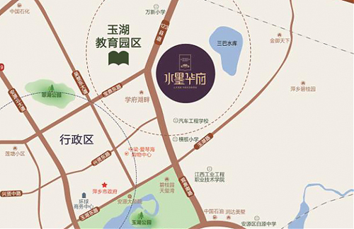 水墨华府:近水先得月,近墨染书香 水墨华府:近水先得月,近墨染书香