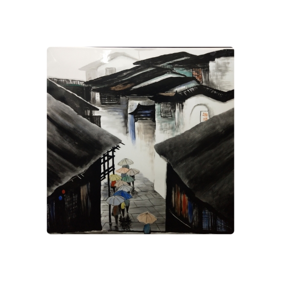 中国景德镇陶艺家郑月景作品欣赏