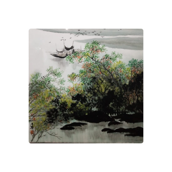 中国景德镇陶艺家郑月景作品欣赏