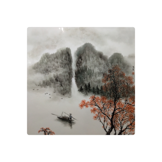 中国景德镇陶艺家郑月景作品欣赏