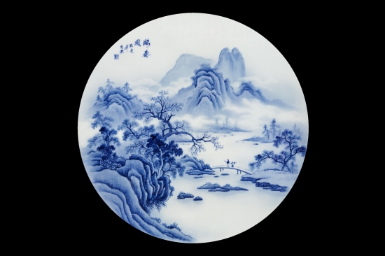 中国景德镇陶艺家郑月景作品欣赏