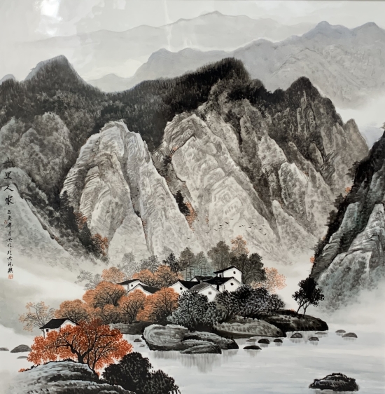 中国景德镇陶艺家郑月景作品欣赏