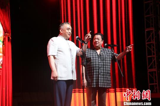 演出现场。 陈艳迪 摄 演出现场。 陈艳迪 摄