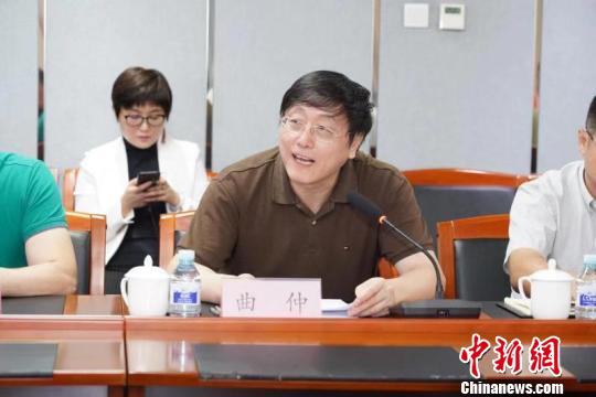 北京出版集团总经理曲仲 小新 摄 北京出版集团总经理曲仲 小新 摄