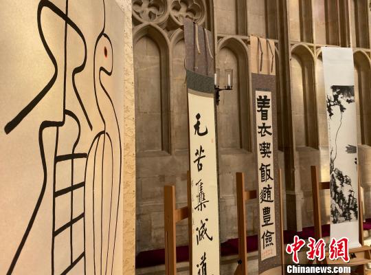 展览现场。 王子岚 摄 展览现场。 王子岚 摄