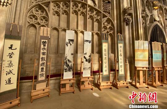 展览现场。 王子岚 摄 展览现场。 王子岚 摄