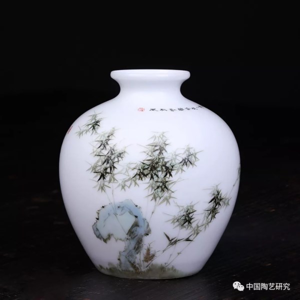 【方毅●第十一届中国陶瓷艺术大展获奖作品推荐】匠心画竹_大成而书