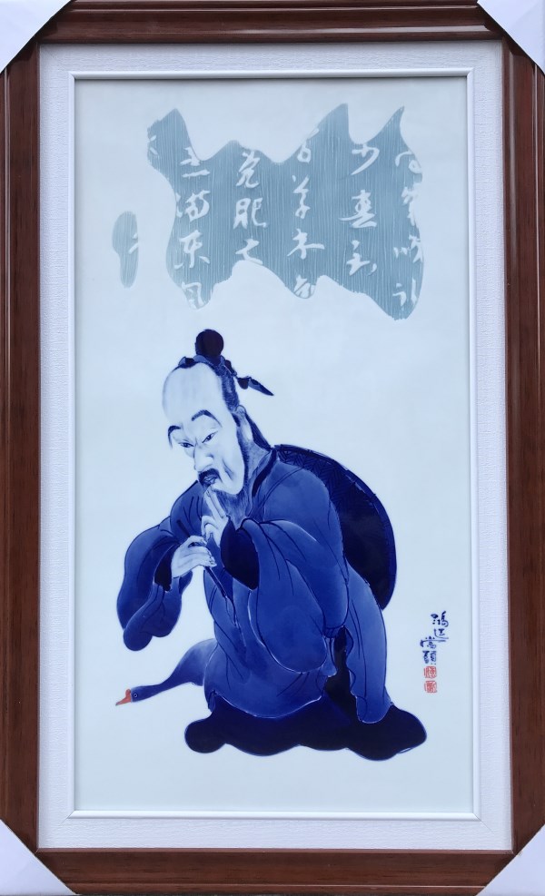 中国景德镇优秀陶艺家惠化广作品欣赏