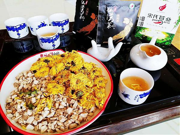 仙葛莱葛根茶：“花式”煮煮更好喝