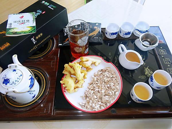 仙葛莱葛根茶：“花式”煮煮更好喝