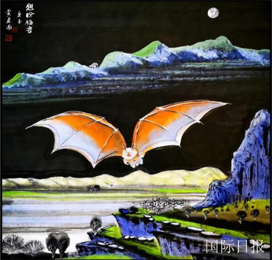 比佛利艺术节新闻专刊发文赞黄建南用画笔抗疫 比佛利艺术节新闻专刊发文赞黄建南用画笔抗疫